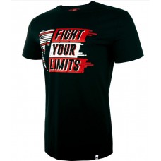 Футболка Venum Fight Your Limits T Shirt Black