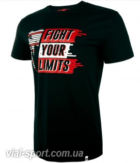 Футболка Venum Fight Your Limits T Shirt Black