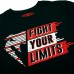 Футболка Venum Fight Your Limits T Shirt Black