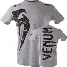 Футболка Venum Giant T-shirt Grey