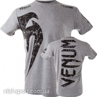 Футболка Venum Giant T-shirt Grey