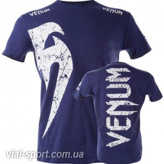 Футболка Venum Giant T-shirt Royal