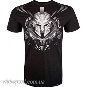 Футболка Venum Gladiator 3.0 T-shirt Black White