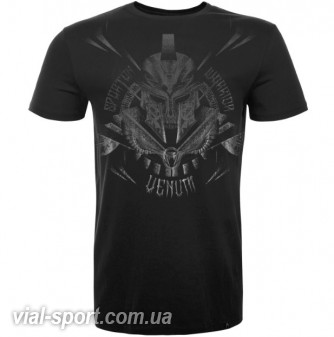 Футболка Venum Gladiator 3.0 T-shirt Black Black