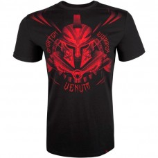 Футболка Venum Gladiator 3.0 T-shirt Black Red