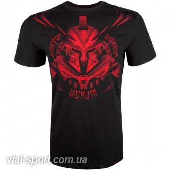 Футболка Venum Gladiator 3.0 T-shirt Black Red