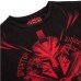 Футболка Venum Gladiator 3.0 T-shirt Black Red