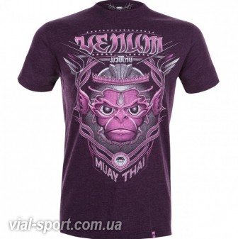 Футболка Venum Hanuman T-shirt Purple