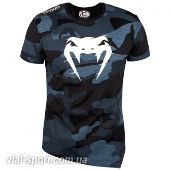 Футболка Venum Interference 2.0 T-shirt Dark Camo