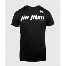 Футболка Venum JiuJitsu VT T-shirt Black White