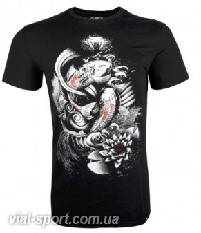 Футболка Venum Koi 2.0 T-Shirt Black White