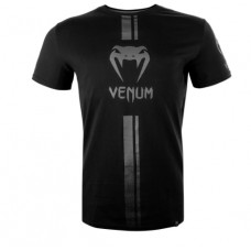 Футболка Venum Logos T shirt Black Black