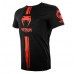 Футболка Venum Logos T shirt Black Red