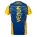 Футболка Venum Loma Fight Dry Tech T-shirt Blue Yellow