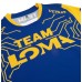 Футболка Venum Loma Fight Dry Tech T-shirt Blue Yellow