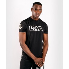 Футболка Venum Loma Origins Dry Tech T-shirt Black