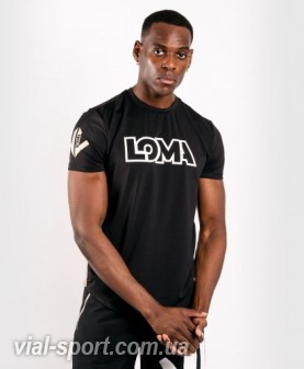 Футболка Venum Loma Origins Dry Tech T-shirt Black