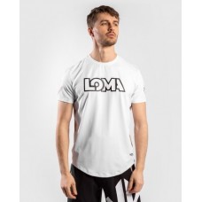 Футболка Venum Loma Origins Dry Tech T-shirt White