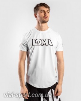 Футболка Venum Loma Origins Dry Tech T-shirt White