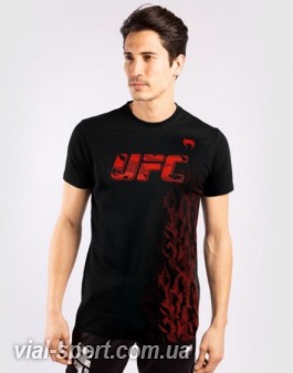 Футболка Venum Official UFC fight week black