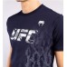 Футболка Venum Official UFC fight week blue