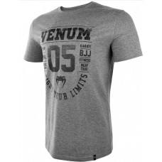 Футболка Venum Origins T-Shirt Grey