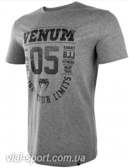 Футболка Venum Origins T-Shirt Grey