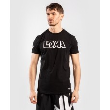 Футболка Venum Origins T-shirt Loma Edition Black White