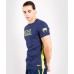 Футболка Venum Origins T-shirt Loma Edition Blue Yellow