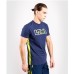 Футболка Venum Origins T-shirt Loma Edition Blue Yellow