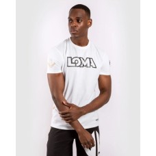 Футболка Venum Origins T-shirt Loma Edition White Black