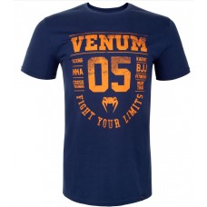 Футболка Venum Origins T-Shirt Navy