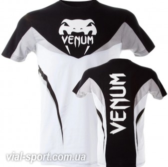 Футболка Venum "Shockwave 3" T-Shirt, Black White