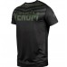 Футболка Venum Signature Dry Tech T-shirt Black Khaki Exclusive