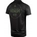 Футболка Venum Signature Dry Tech T-shirt Black Khaki Exclusive