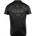 Футболка Venum Signature Dry Tech T-shirt Black Khaki Exclusive