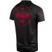 Футболка Venum Signature Dry Tech T-shirt Black Red