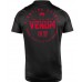 Футболка Venum Signature Dry Tech T-shirt Black Red