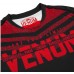 Футболка Venum Signature Dry Tech T-shirt Black Red