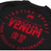 Футболка Venum Signature Dry Tech T-shirt Black Red