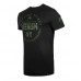 Футболка Venum Signature T-shirt Short Sleeves Black Khaki Exclusive