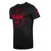 Футболка Venum Signature T-shirt Short Sleeves Black Red