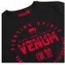 Футболка Venum Signature T-shirt Short Sleeves Black Red