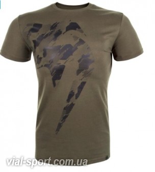 Футболка Venum Tecmo Giant T-Shirt Khaki