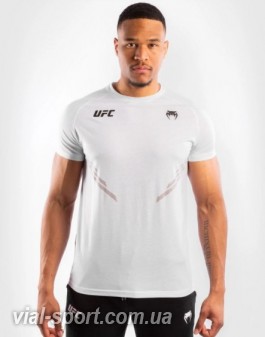 Футболка Venum UFC Fight night replica white