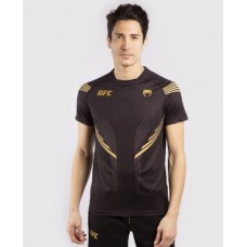 Футболка Venum UFC Fightnight pro line dry tech black gold