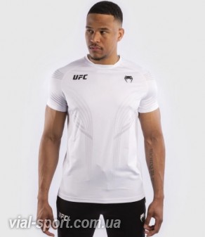 Футболка Venum UFC Fightnight Pro line Dry Tech white