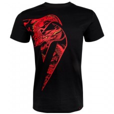 Футболка Venum Venum Giant x Dragon T-shirt Black Red