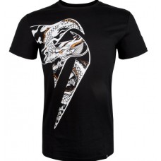 Футболка Venum Venum Giant x Dragon T-shirt Black White