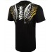 Футболка Venum Viking 2.0 T Shirt Black Yellow